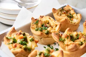 Tiny Chicken Pies