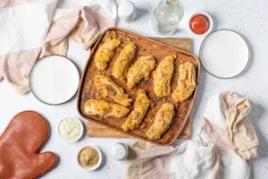 Crispy Oven-Fried Chicken