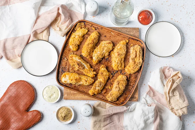 Crispy Oven-Fried Chicken