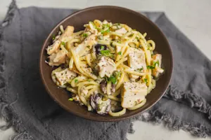 One-Pot Mediterranean Chicken Pasta