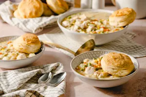 Hands Off Pot Pie