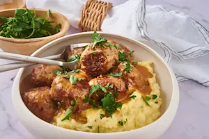 Savory Swedish Meatballs 04
