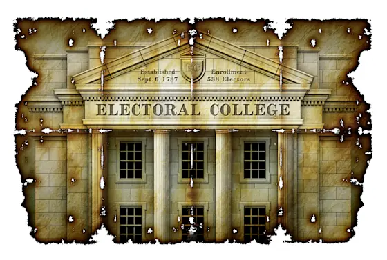 Who Really Picks the President? The Unbelievable Inner Workings of the Electoral College. Image