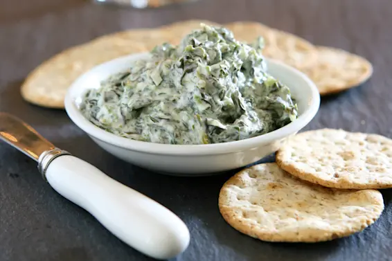 Slow Cooker Spinach Artichoke Dip image