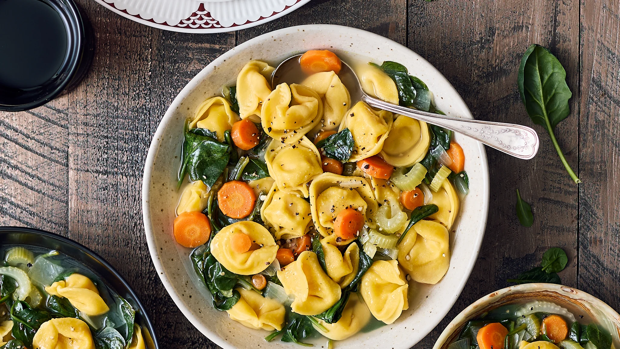 Sick-Day Tortellini Soup | Recipe Reader