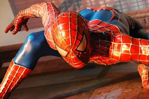 Why did the woman want to stop dating Spiderman? image