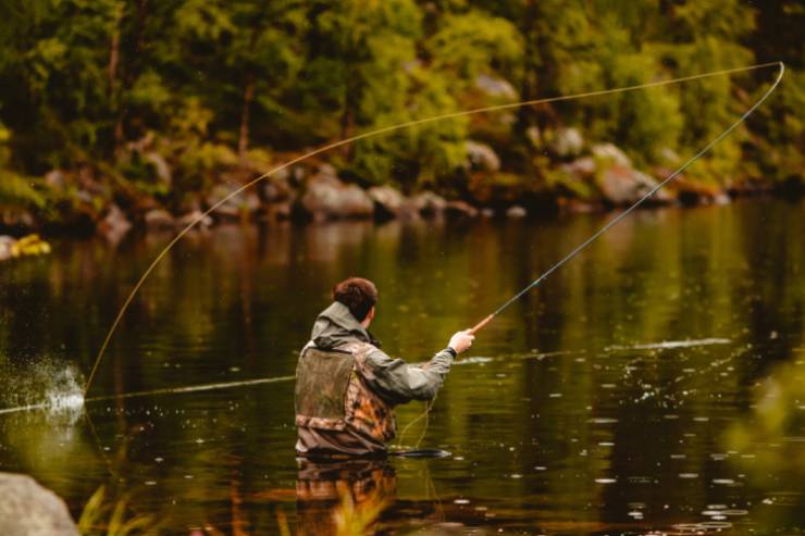  What's the best way to watch a fly fishing tournament? image