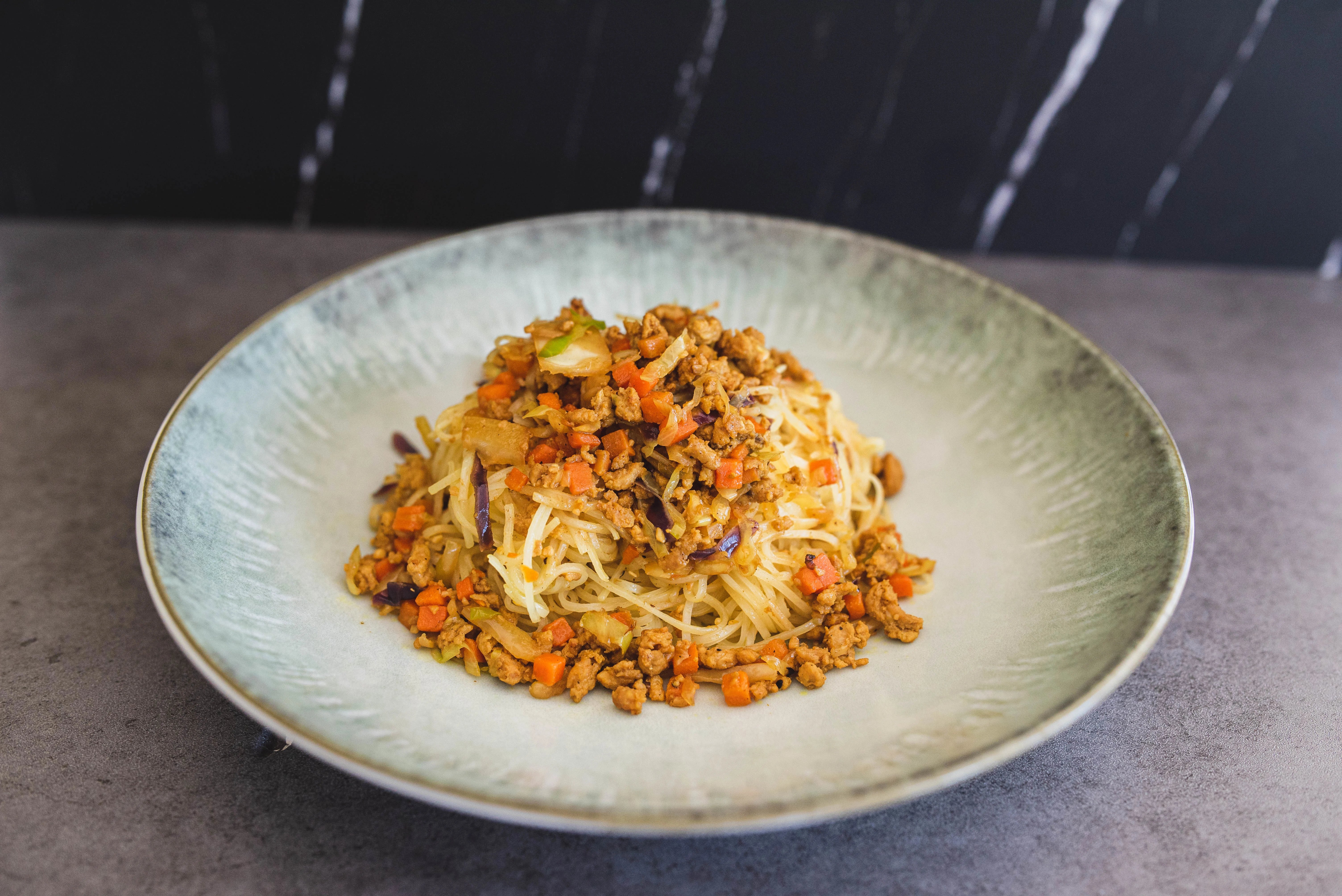 Egg Roll Noodle Bowl | Cooking Professionally