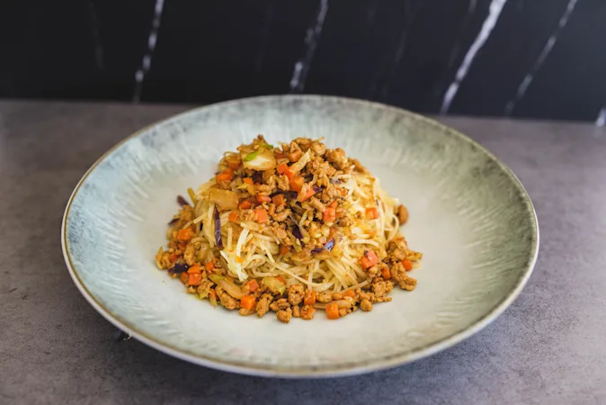 Egg Roll Noodle Bowl