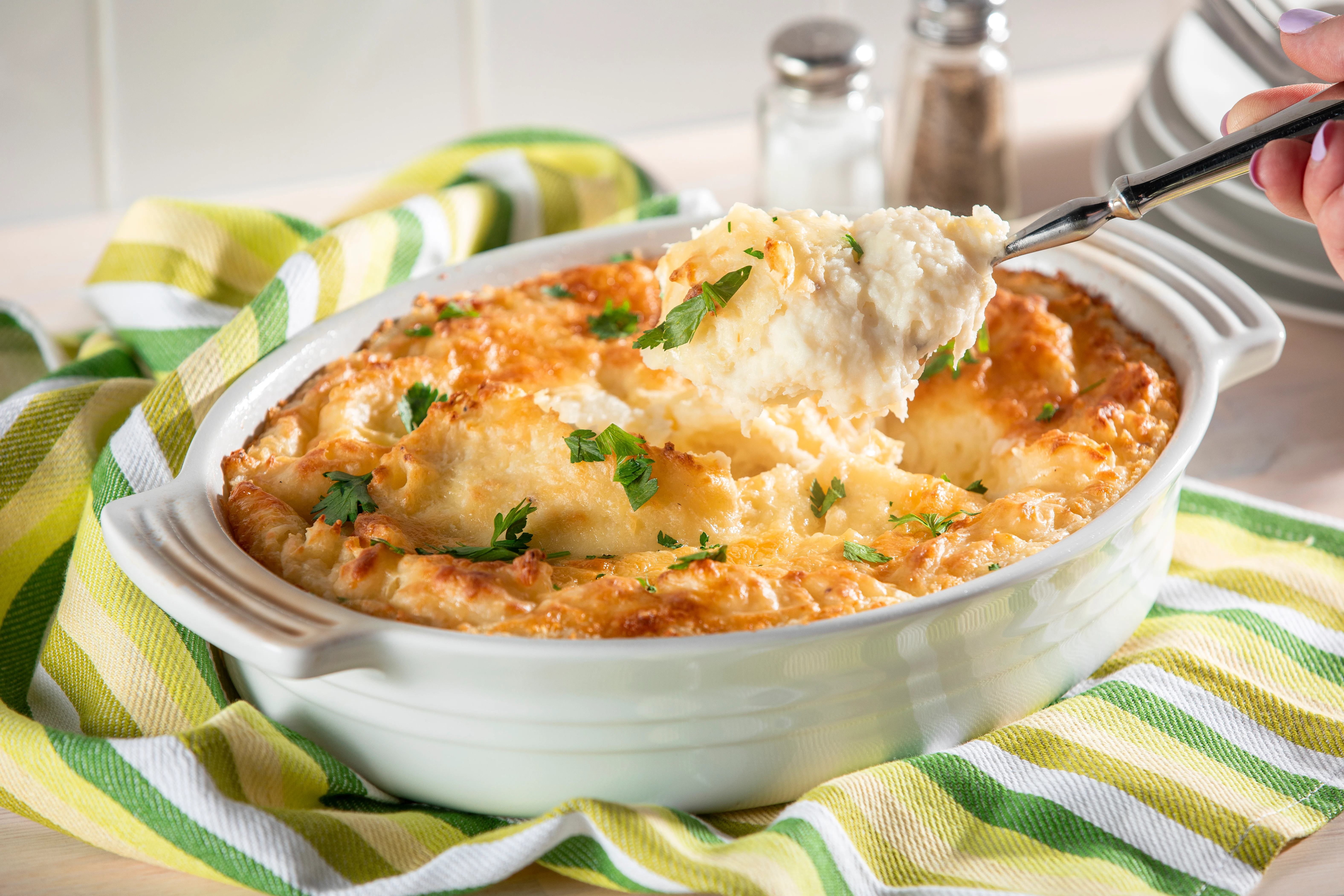 Very Merry Mashed Potatoes | Command Cooking