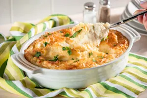 Very Merry Mashed Potatoes