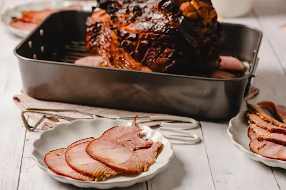Sugar Glazed Ham