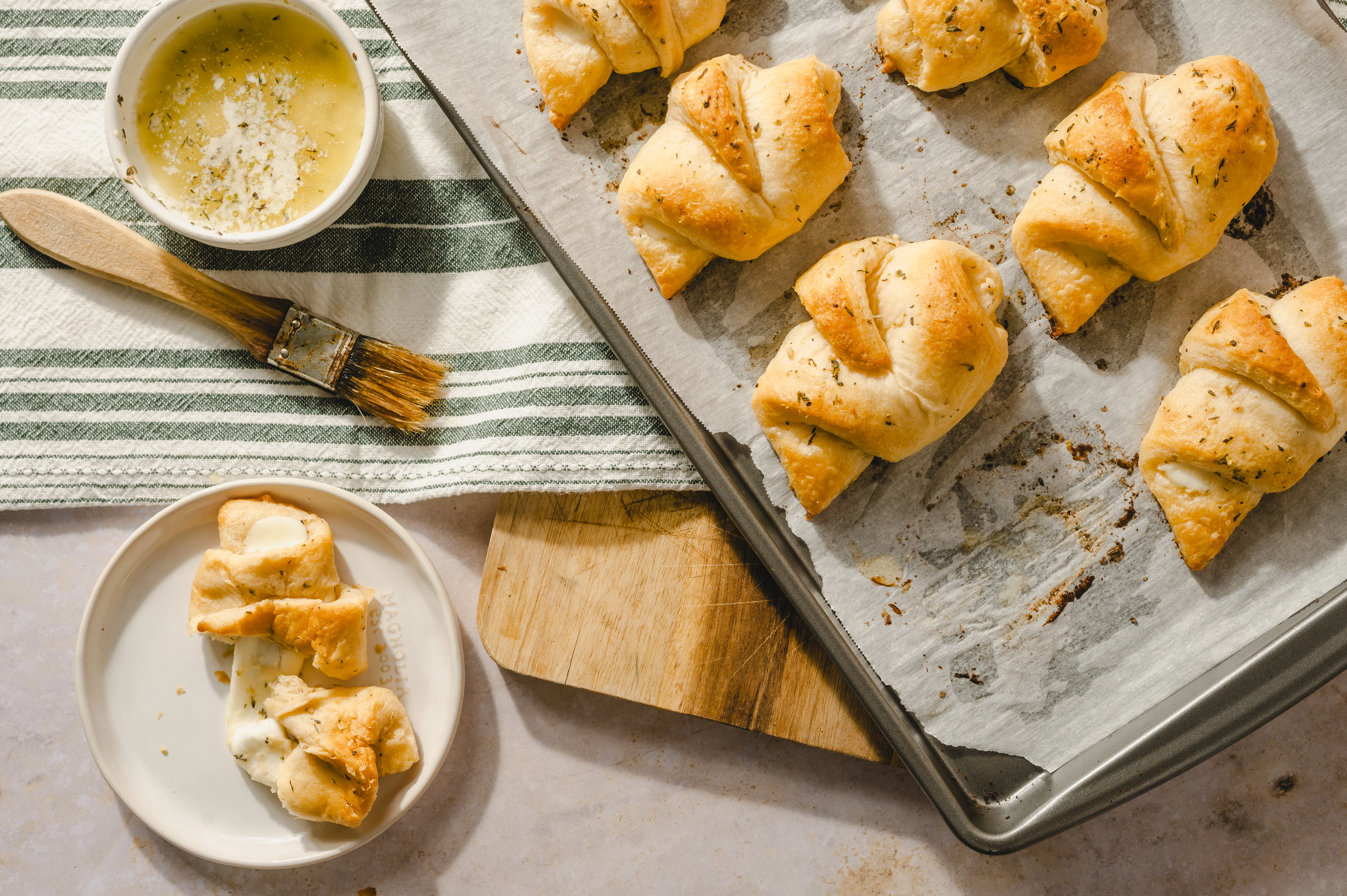 Mmmmm Crescents | Lazy Cooking