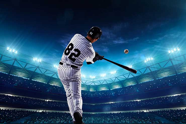  When should baseball players wear armor? image