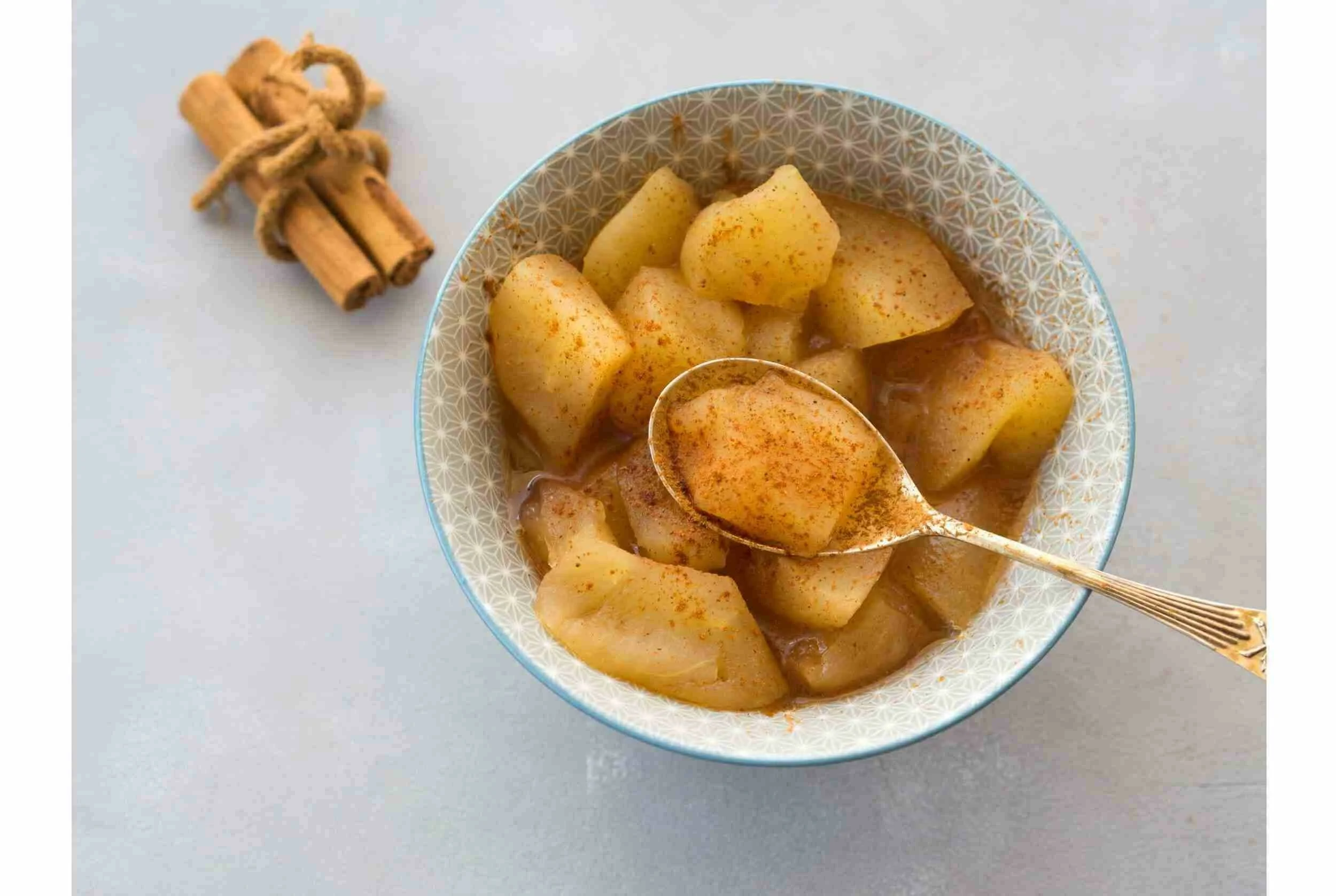 Stewed Cinnamon Apples | Cooking Professionally