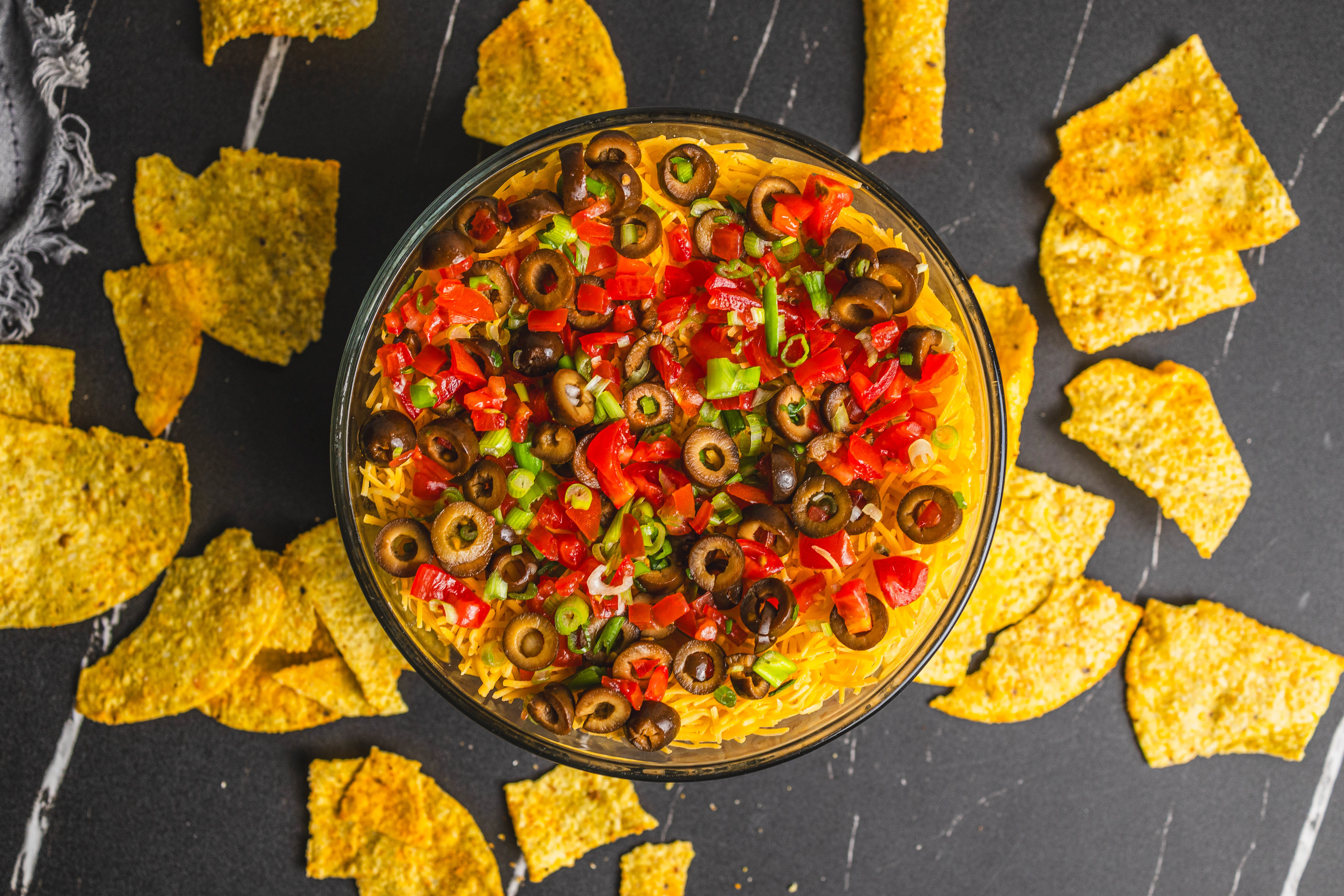 Layer-of-Love Dip | Mama's Cooking