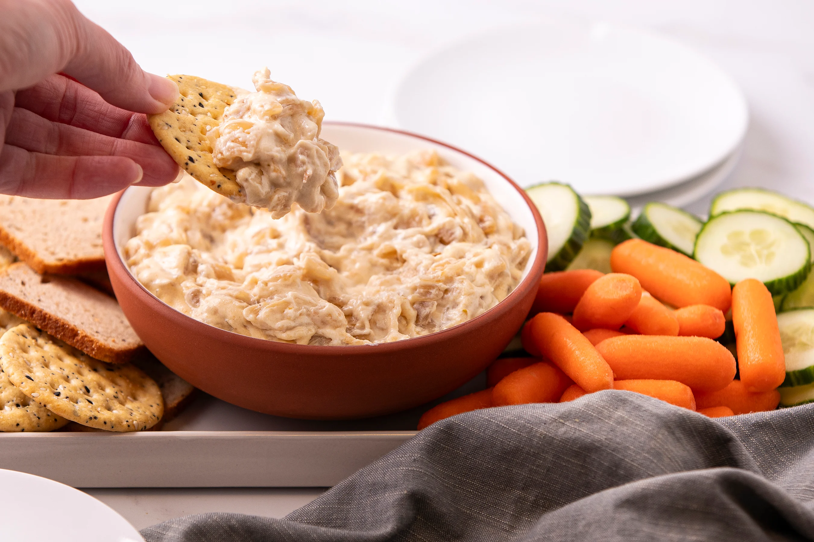 Kiss-You-Later Dip | Command Cooking