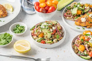 Mediterranean Salad