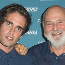2016 Nick Reiner and Rob Reiner (cropped)