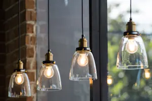 Someone stole all my lamps.