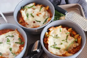 Slow Cooker Chicken Parmesan Soup image
