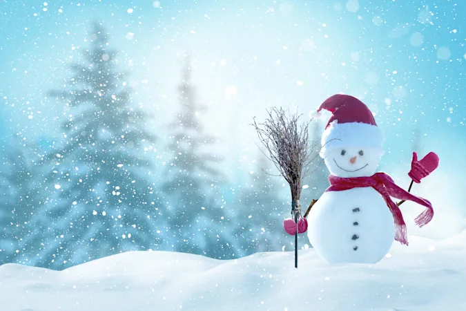 Why is it so cold at Christmas time? image