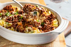 Sour Cream Pasta Bake