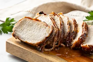 Sweet Glazed Cajun Pork Tenderloin