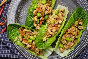 20-Minute Lettuce Wraps 2