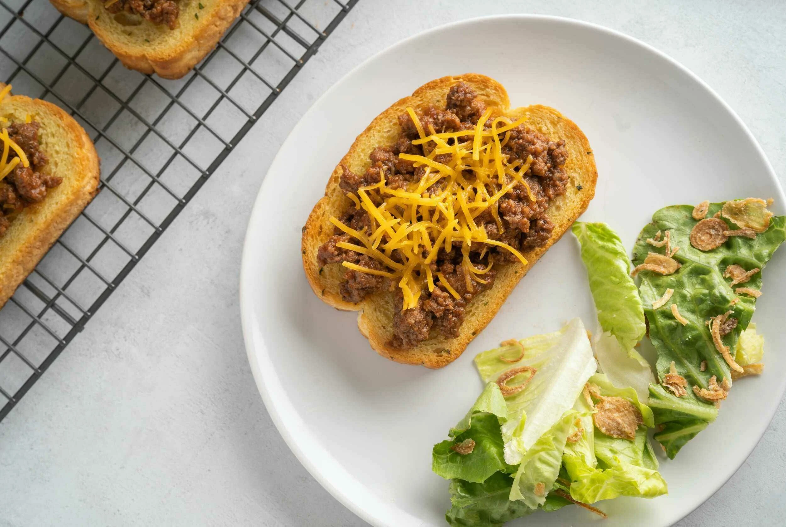 Sloppy Joe Texas Toast | Mama's Cooking