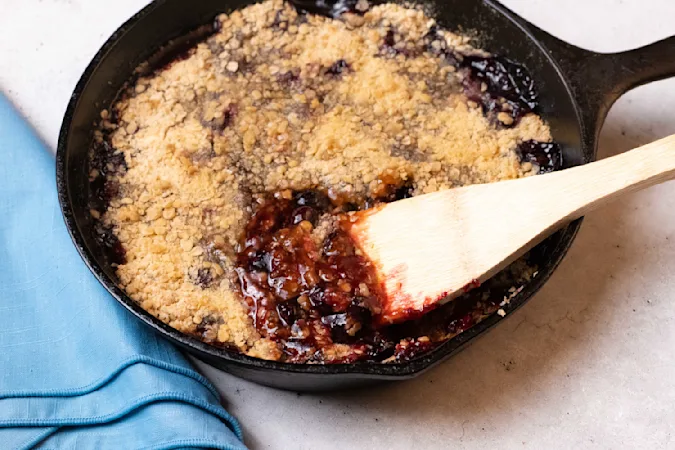 blueberry crumble-1