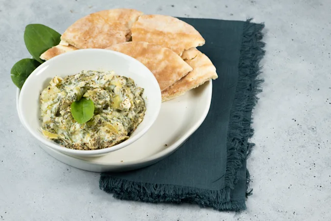 The Best Thanksgiving Spinach Dip
