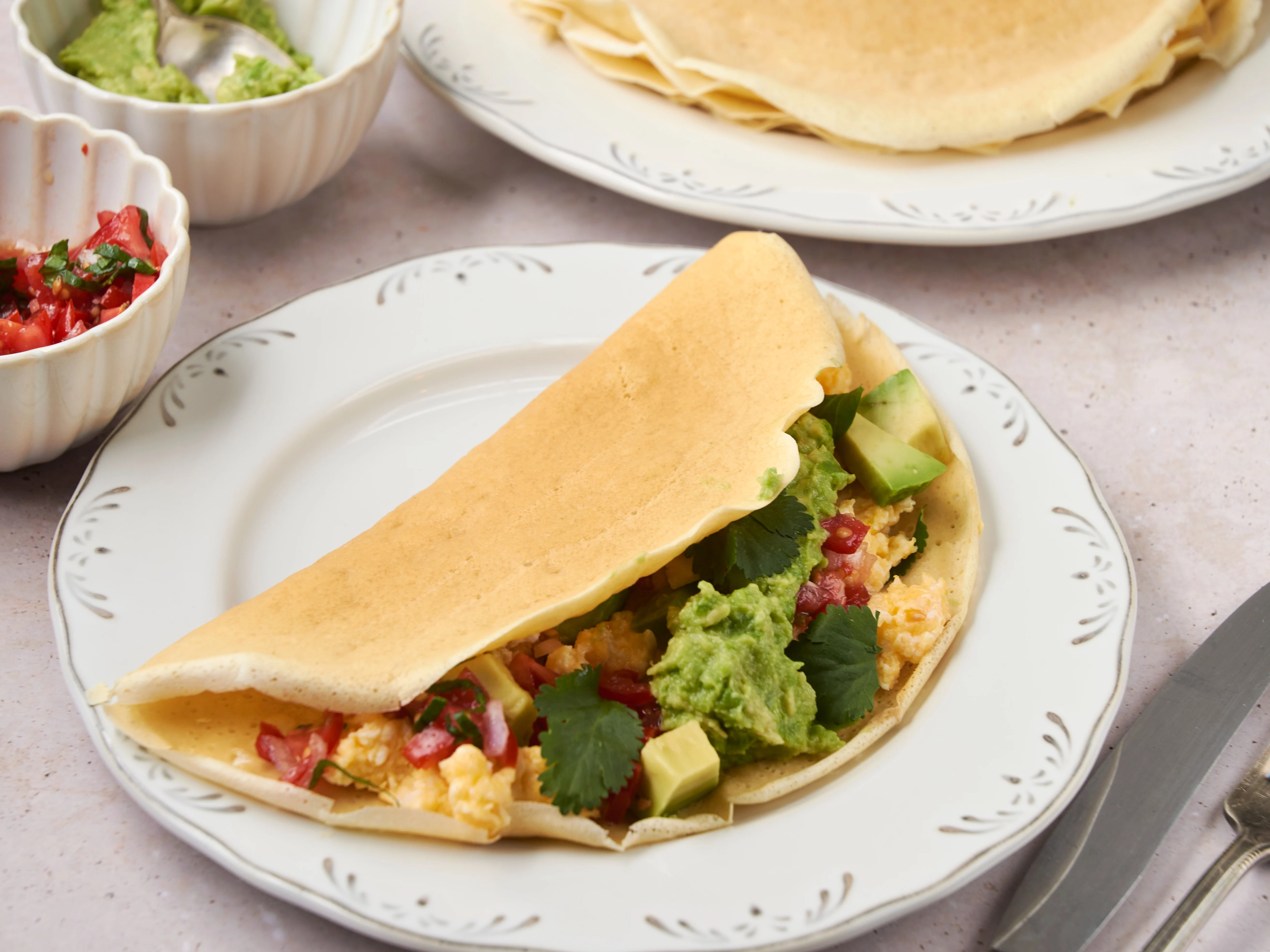 Sunrise Breakfast Wraps | Recipes Direct