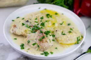 Chop N Scallop Casserole