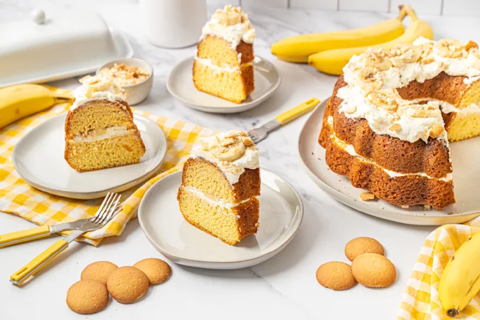 Spring Bundt Cake