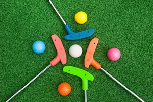 I'm not a bad putter. image