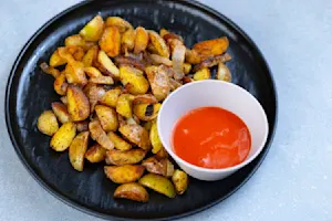 Breakfast skillet potatoes-1
