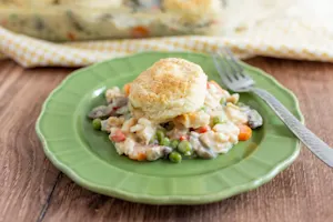 Pot Pie Casserole