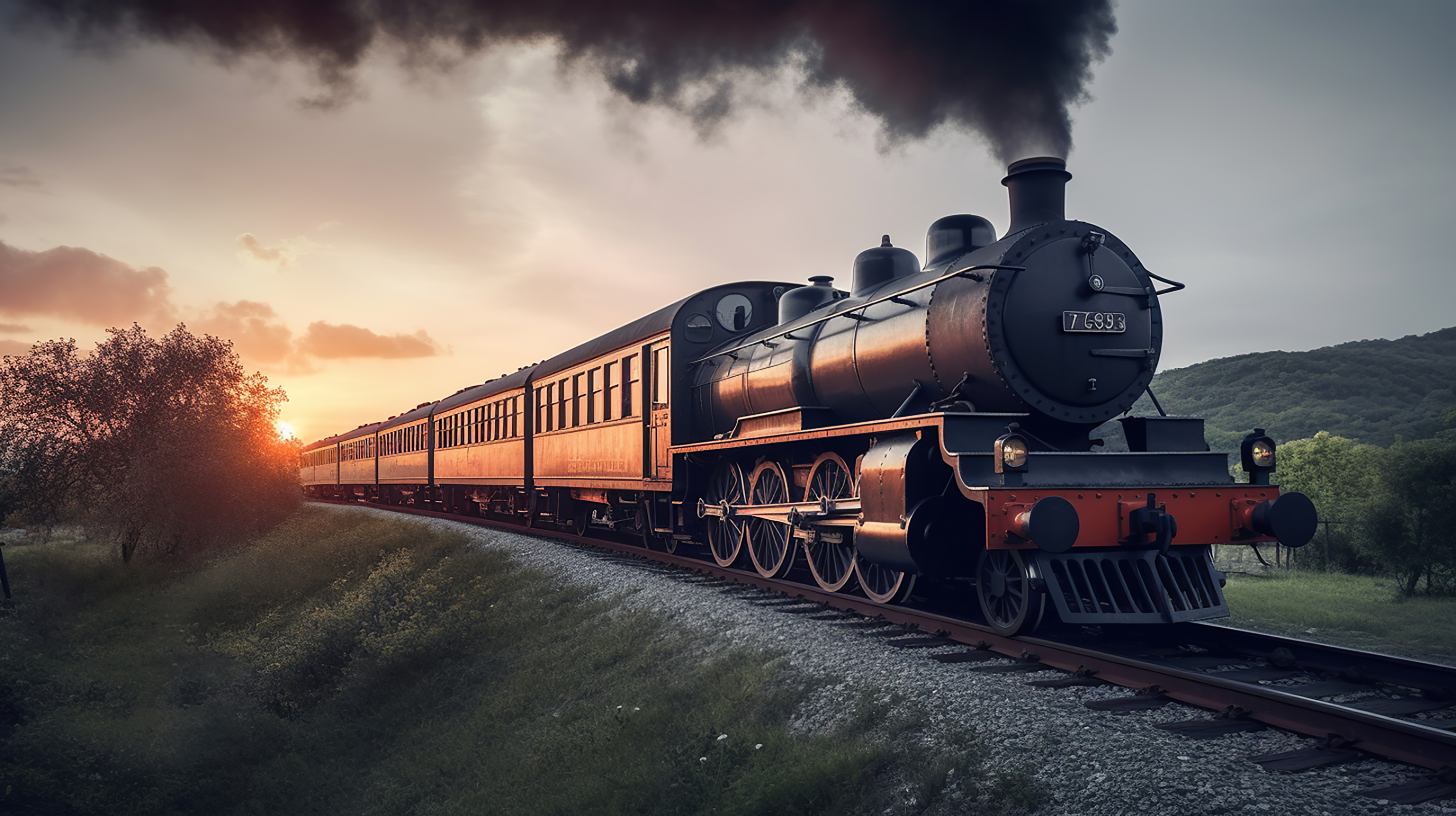 What's a locomotive's favorite Proverb? image