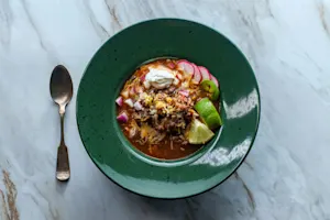 Chicken Tortilla Soup image