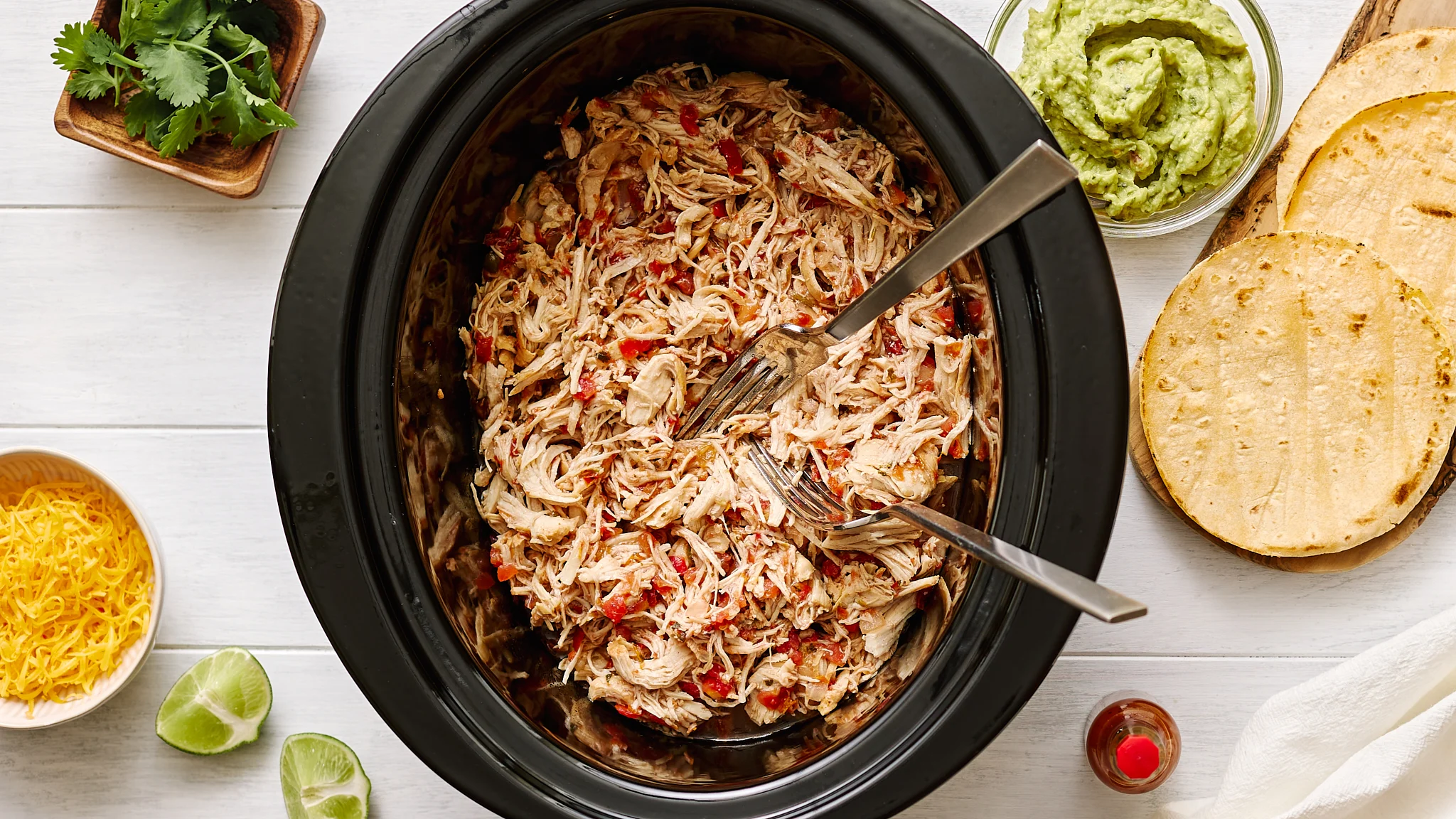 4-Ingredient Salsa Chicken | Big Recipe