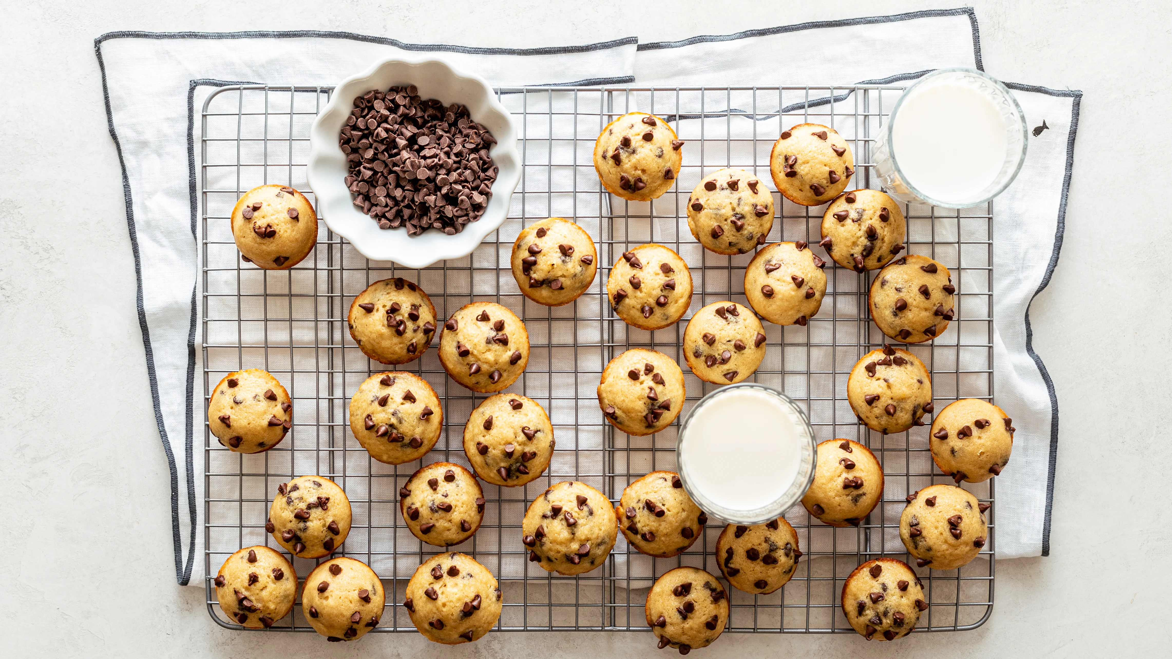 Mini-Chip Muffins | Recipe Reader