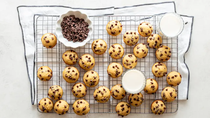 Mini Chip Muffins