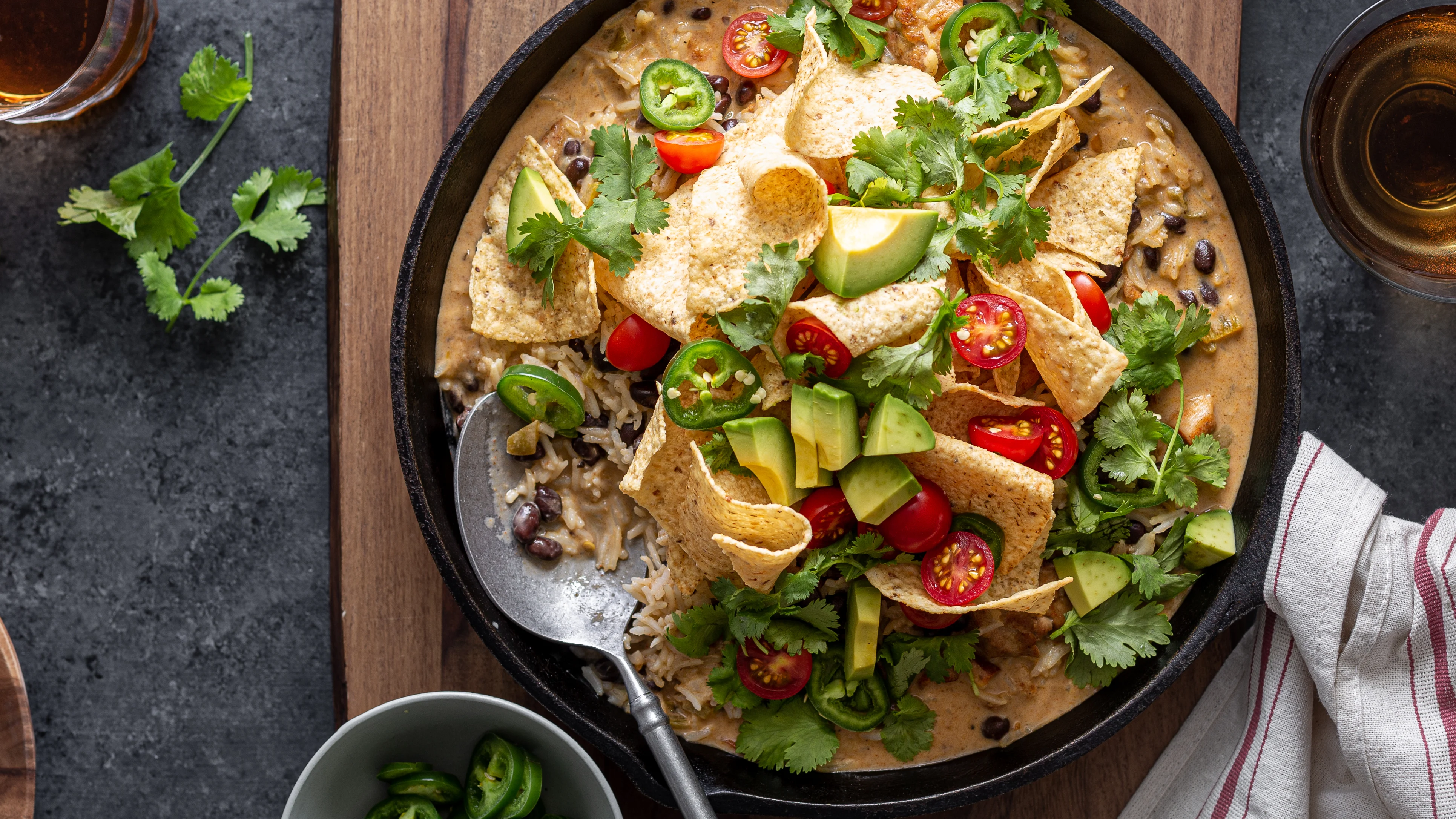 Green Chili Chicken | Cooking Professionally