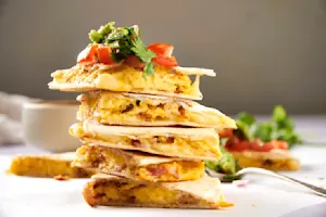 Country Breakfast Quesadillas