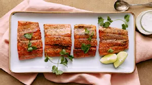 Skillet Salmon & Cream Sauce 1