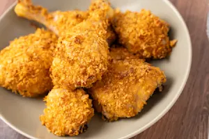 Oven-Fried Buttermilk Chicken