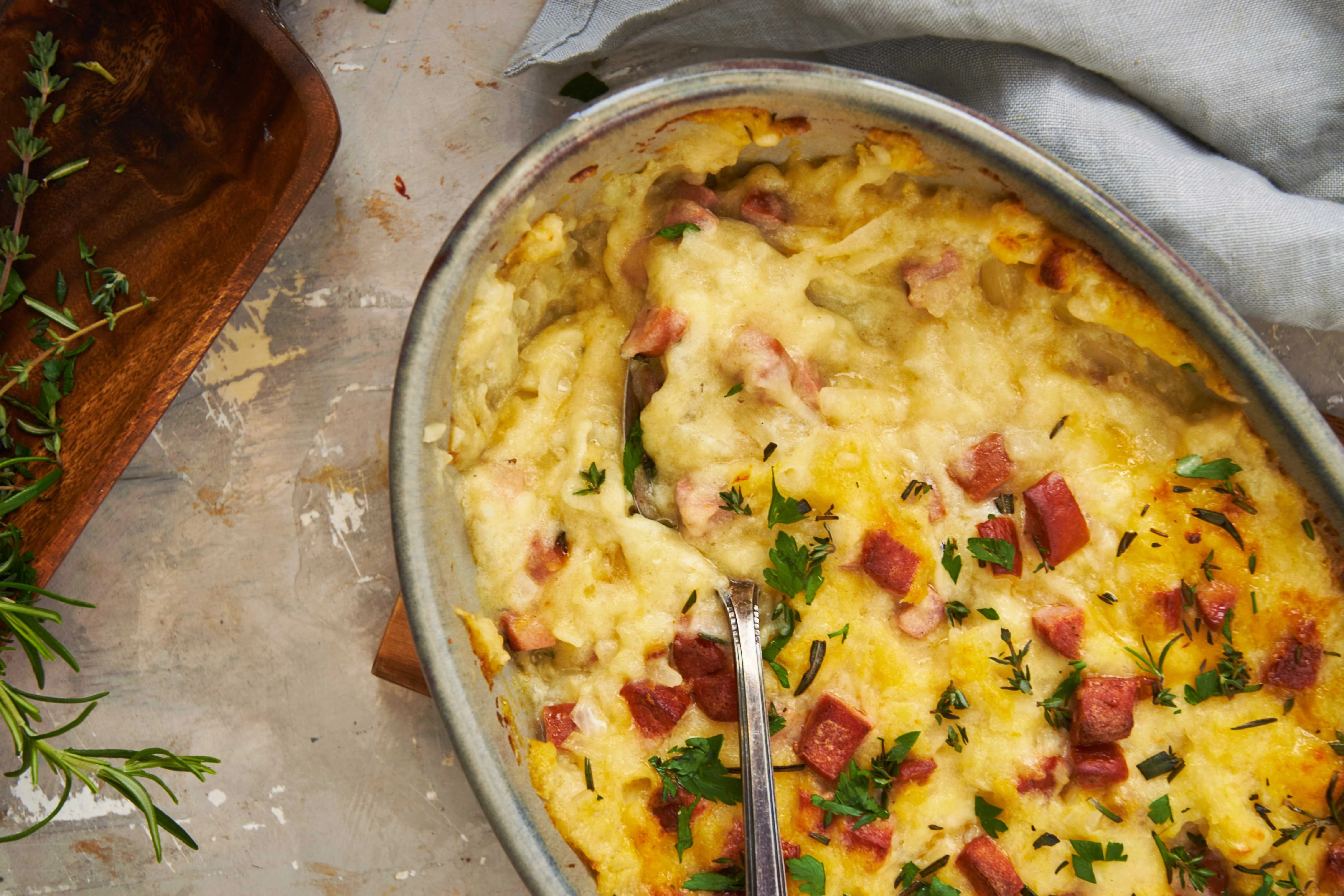 Southern Comfort Sausage Casserole | Cooking Professionally