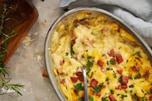 Southern Comfort Sausage Casserole 10