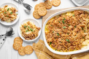 Creamiest Chicken Casserole-4